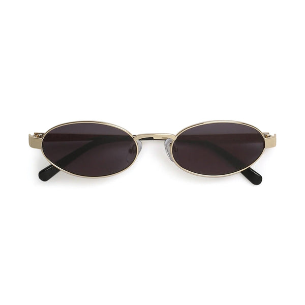 Banca / Gold Metal & Black Lens - Shade Files